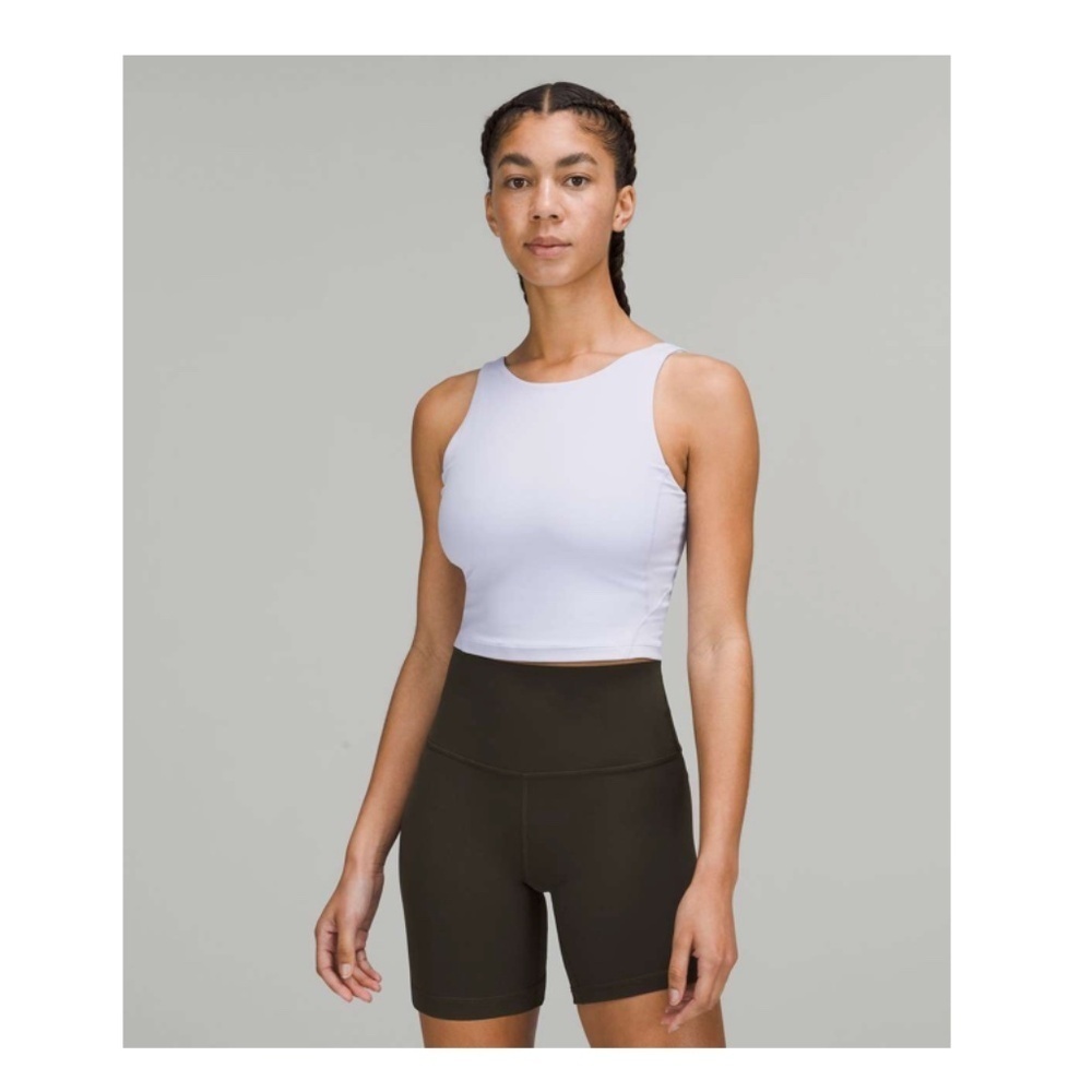 Lululemon Align High-Neck Tank Top Pastel Blue